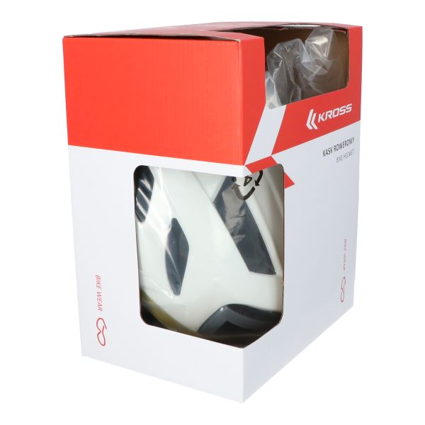 Kross casque de vélo gravel abaro ht l (58-61 cm) - beige