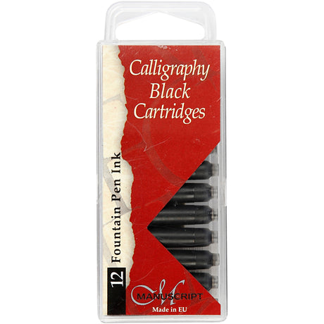 Crétiv Company Calligraphy Fillings Black, 12st.