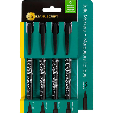 Marqueurs de calligraphie Creativ Company - 4 pcs.