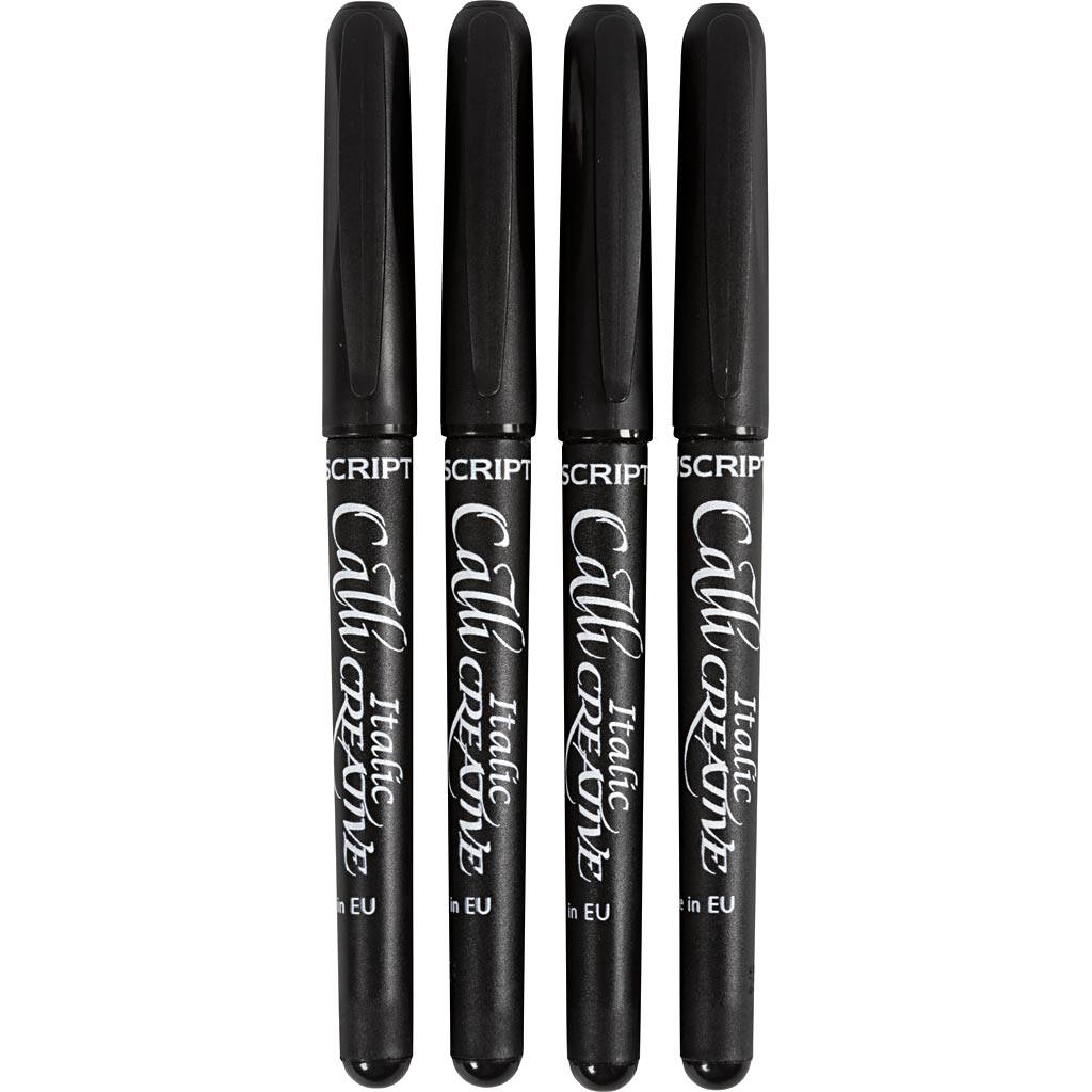 Marqueurs de calligraphie Creativ Company - 4 pcs.