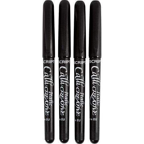 Marqueurs de calligraphie Creativ Company - 4 pcs.
