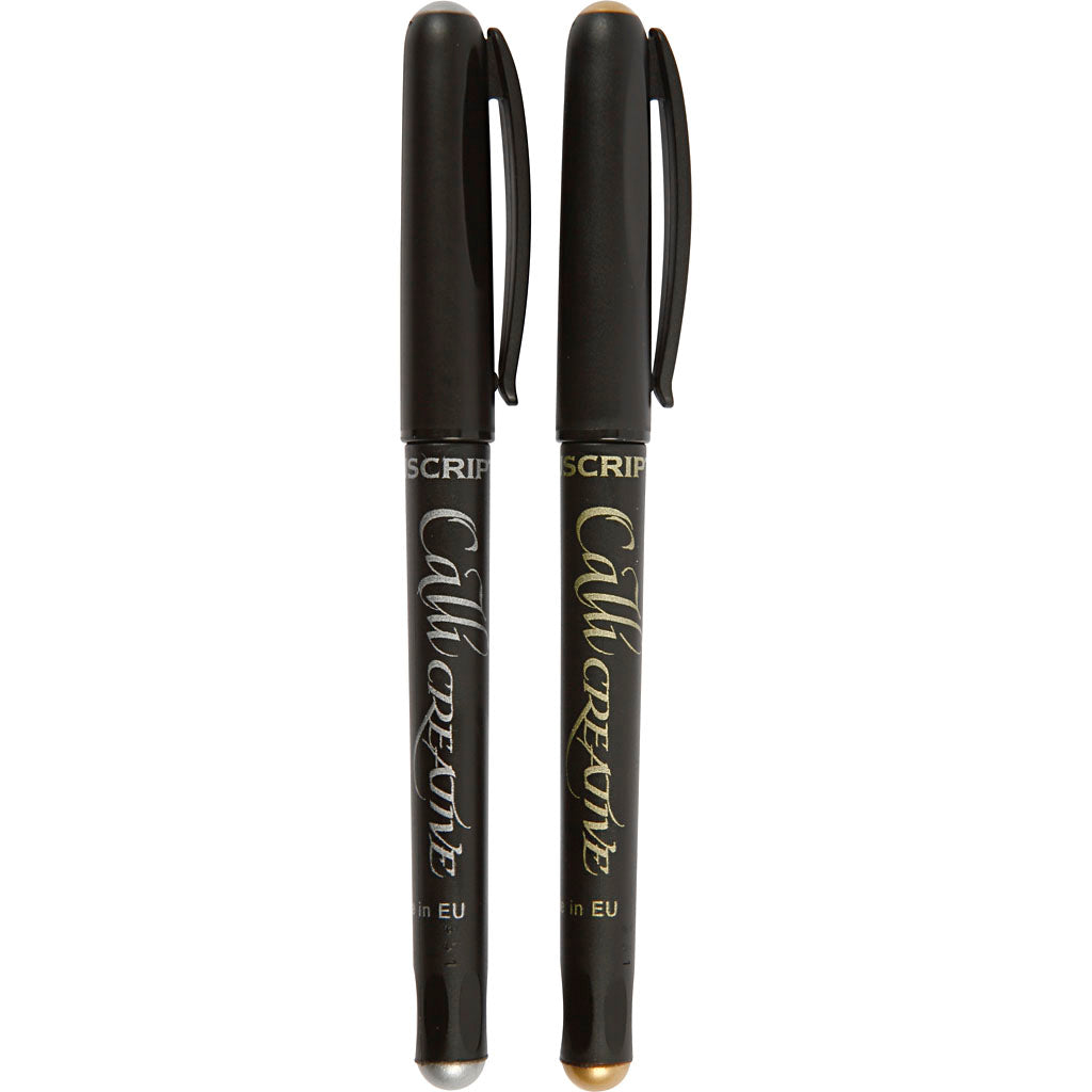 Marqueurs de calligraphie Creativ Company - 2 pcs.