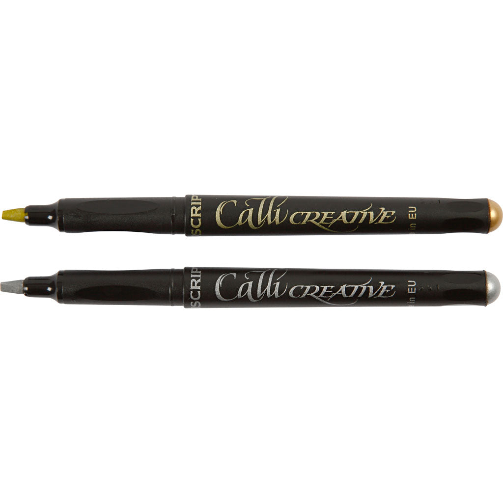 Marqueurs de calligraphie Creativ Company - 2 pcs.