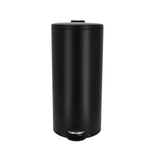 Poubelle à pédale Daily home 30l noir