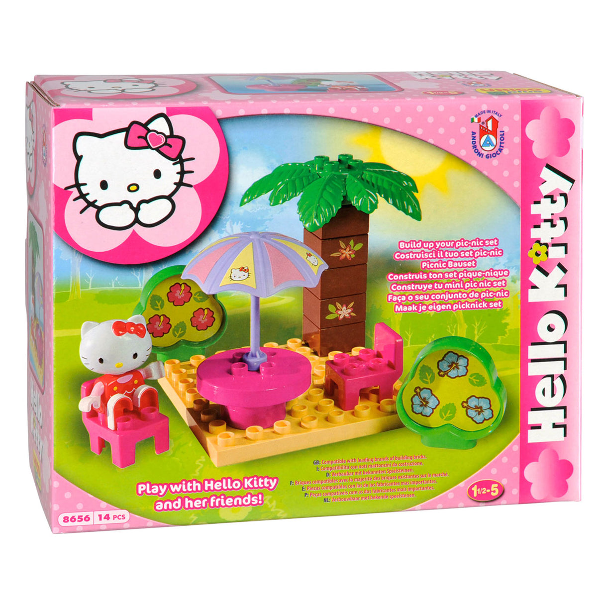 Unico Hello Kitty piknik