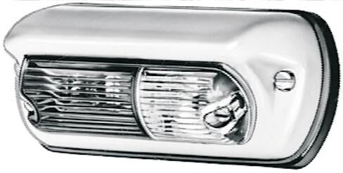 Hella lampe multifonctionnelle blpo jaune clair blanc uni blpo 107