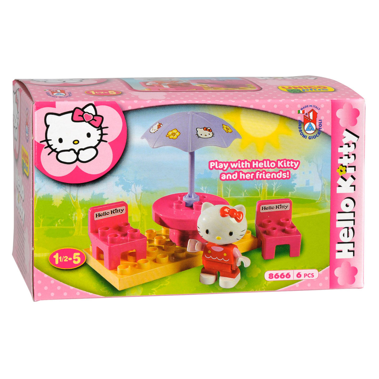 Unico Hello Kitty Miniset Terras