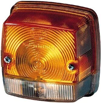 Hella série lumineuse multifonctionnelle 003 014 blpo tracteur blanc jaune clair+landw-anh.