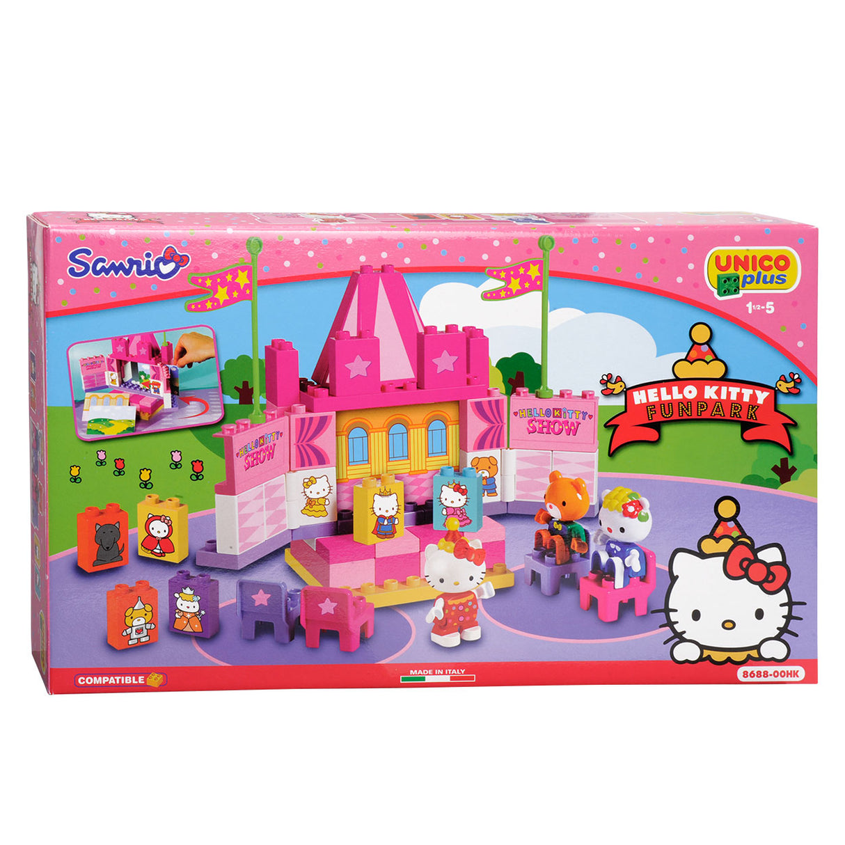 Androni hello kitty funpark, 55dlg