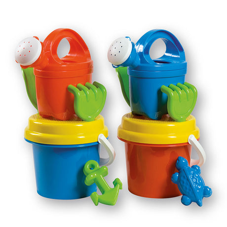 Androni set de seaux mer 11cm 6 pièces