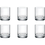 Rocco bormioli verre gina 22cl carton de 6 pcs