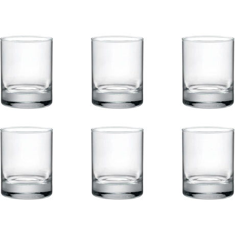 Rocco bormioli verre gina 22cl carton de 6 pcs