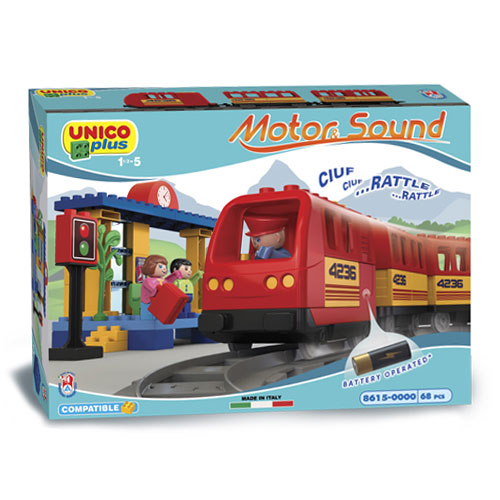 Train électrique Androni Unico avec son