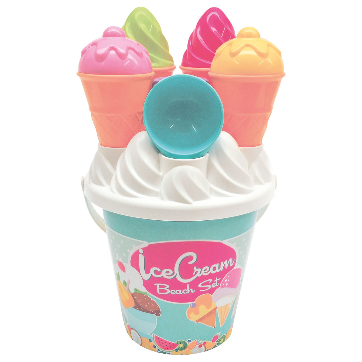 Androni Bucket Set Ice Creams