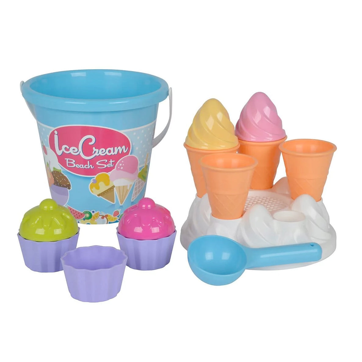 Androni Bucket Set Ice Creams
