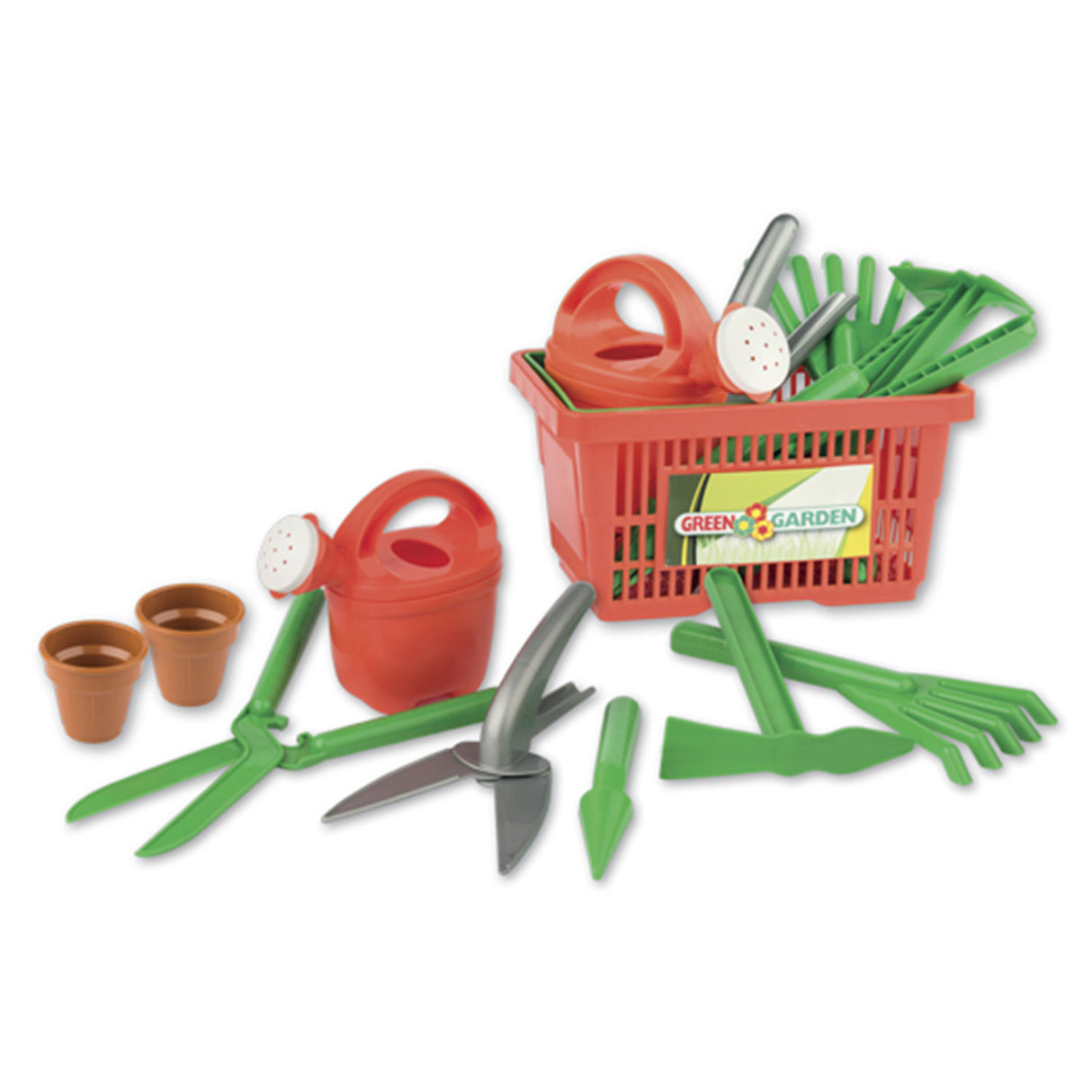 Androni Garden Play set en panier