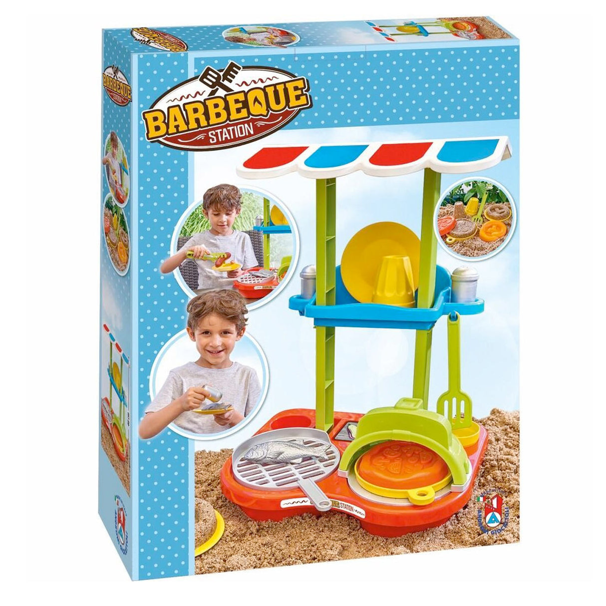 Androni Sandbox Barbecue Station