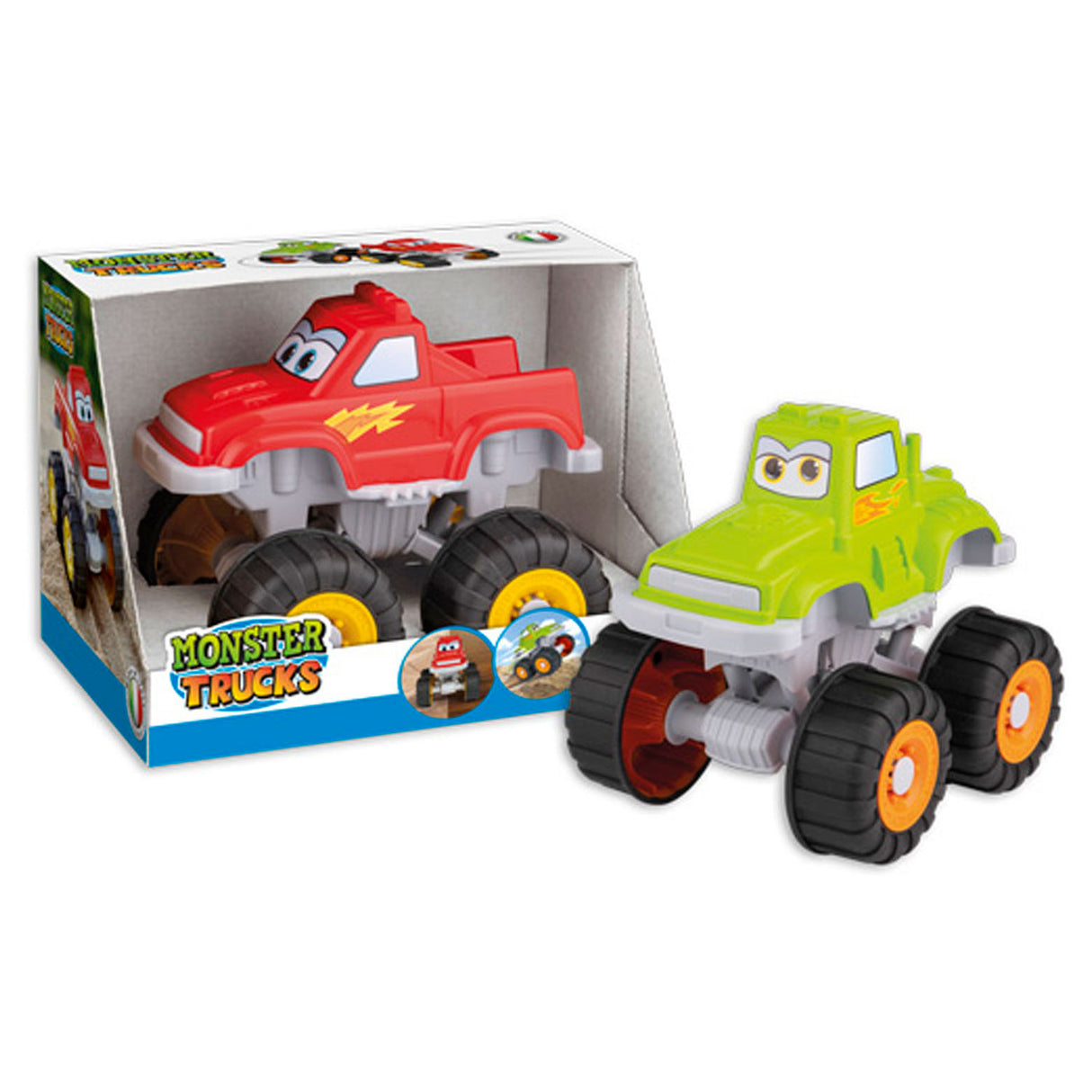 Androni Sandbak Monster Truck