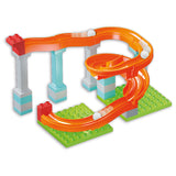 Anroni Knikkerbaan Roller Coaster Set, 31dlg.