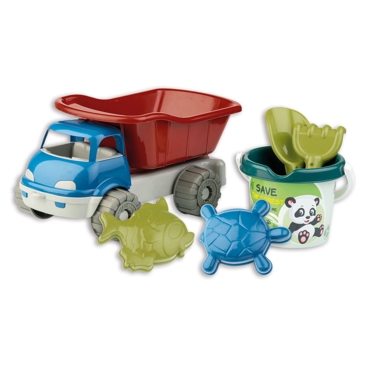 Androni save nature seau set 11 camion 6pcs.