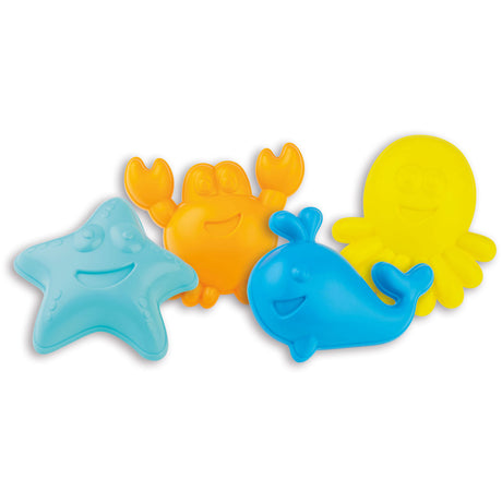 Androni Sand Forme Set Underwater World, 4dlg.