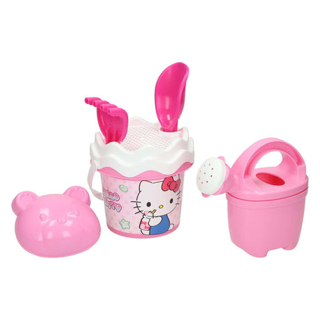 Ensemble seau Simba 6 pièces et 13 cm-hello kitty
