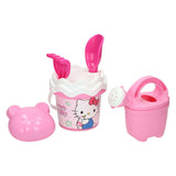 Ensemble de plage seau Androni Hello Kitty, 6 pièces.