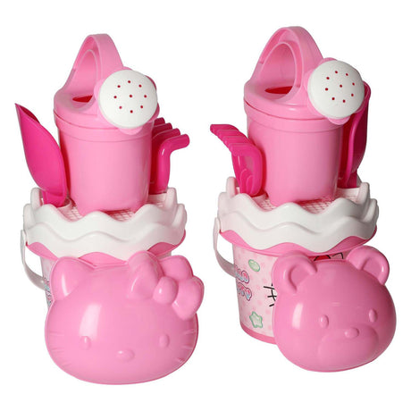 Ensemble seau Simba 6 pièces et 13 cm-hello kitty