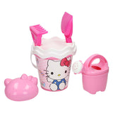 Ensemble de plage seau Androni Hello Kitty, 6 pièces.