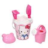 Ensemble de plage seau Androni Hello Kitty, 6 pièces.