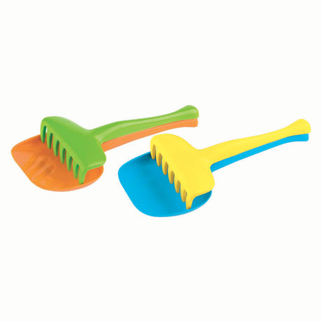 Androni couleur râteau et pelle, 31cm