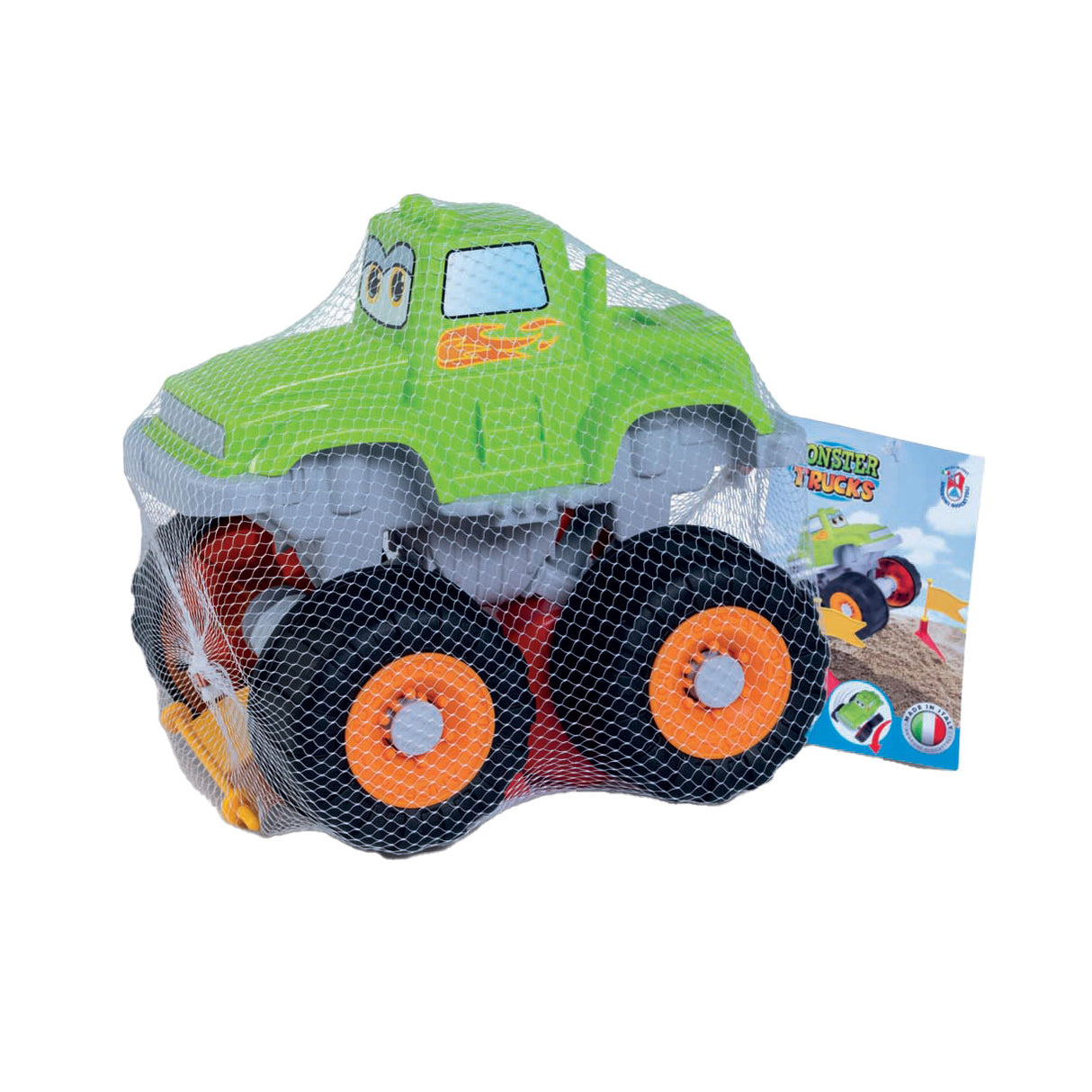 Androni monster truck speelset, 4dlg.