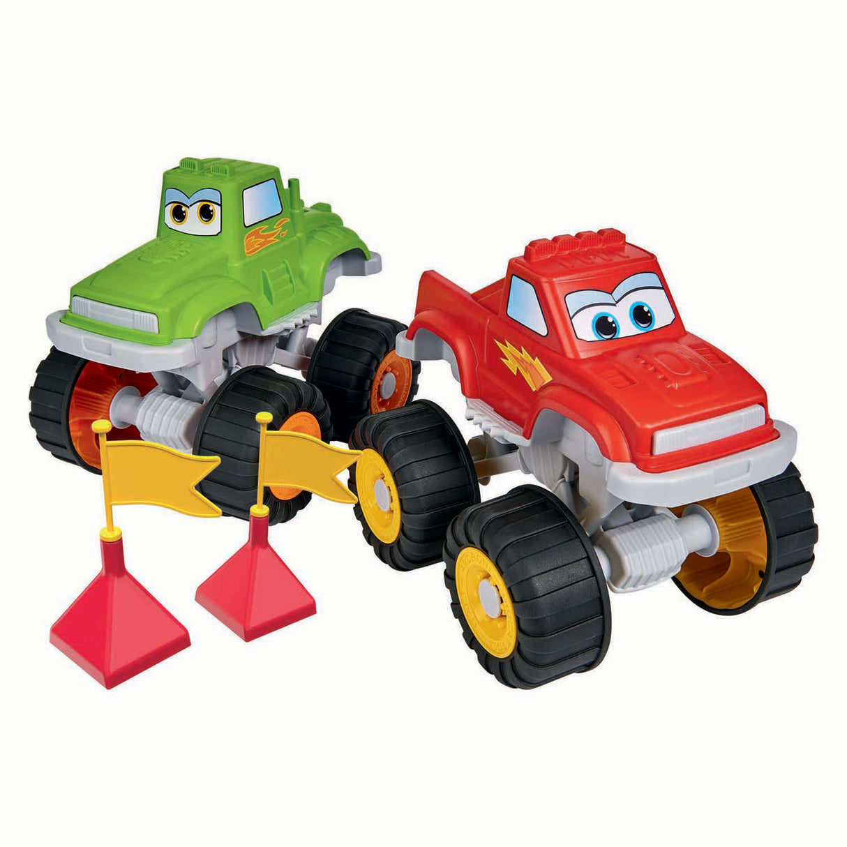 Androni monster truck speelset, 4dlg.