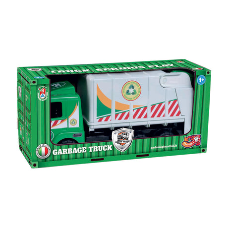 Méga camion poubelle Androni, 50 cm