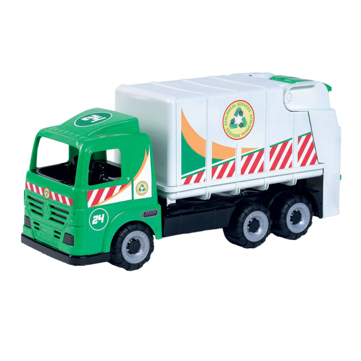 Méga camion poubelle Androni, 50 cm