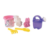 Sac à dos Androni avec ensemble de plage licorne, 6 pièces.