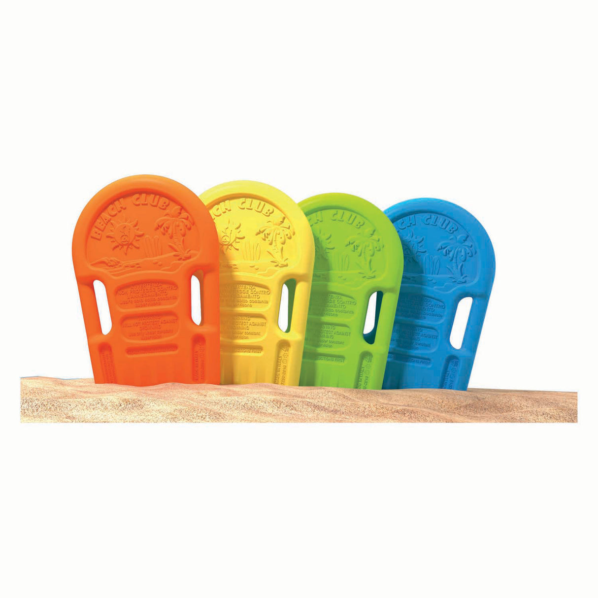 Planche de natation 76x37x58,5 cm couleur 4 assortis | 2 pièces