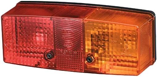 Hella feu arrière série 003 184 sbbk light be 158x64mm uni anbau