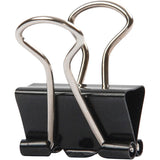 Clips repliables Creativ company, l: 19 mm, noirs, 40 pièces 1 boîte