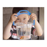 Seau verseur Dantoy transparent 13,5cm