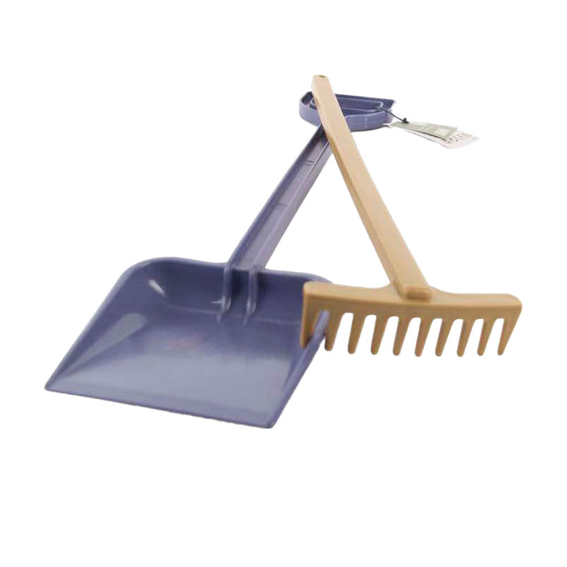 Pelle Dantoy 50cm, râteau 42cm