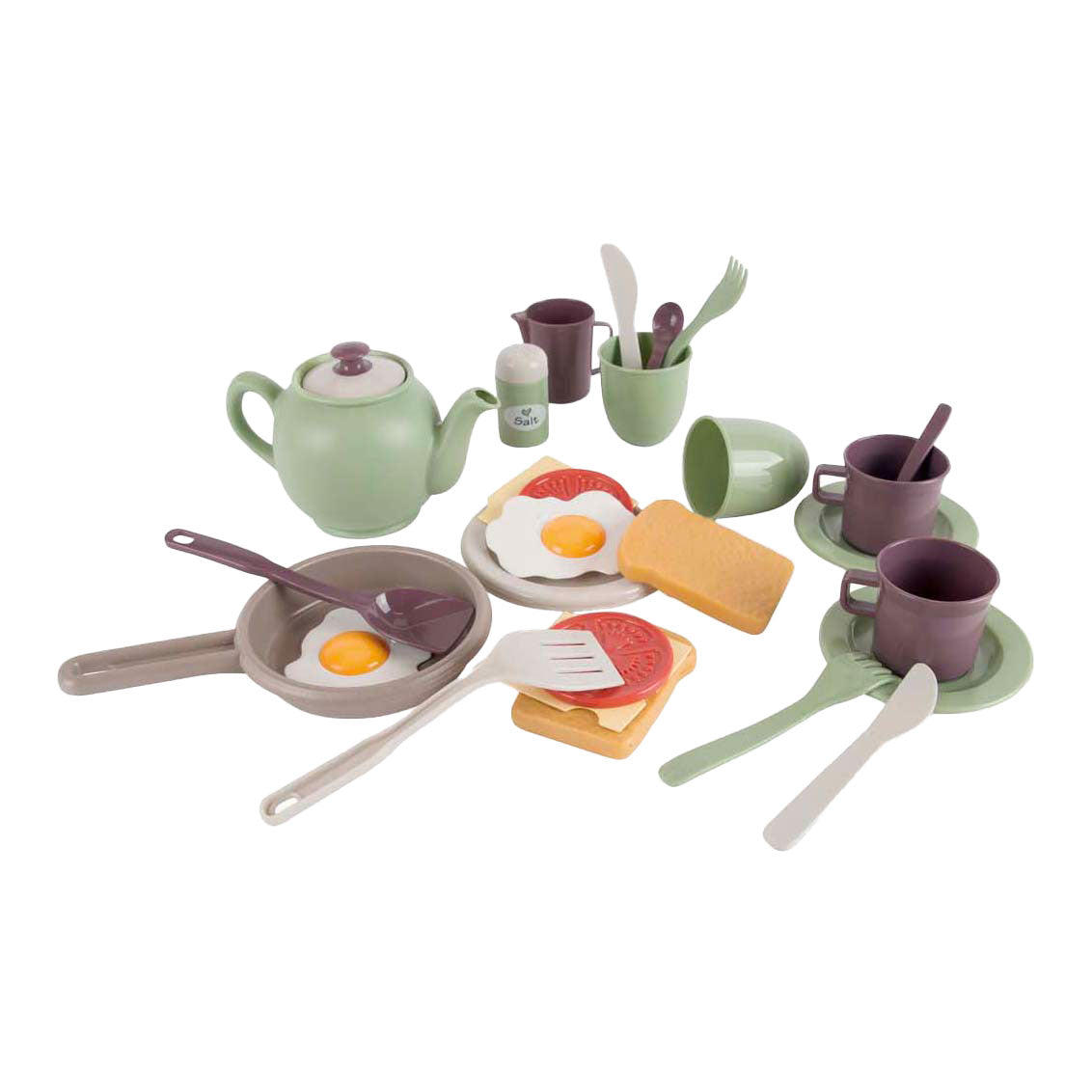 Service petit-déjeuner Dantoy, 29 pièces.