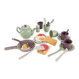 Service petit-déjeuner Dantoy, 29 pièces.