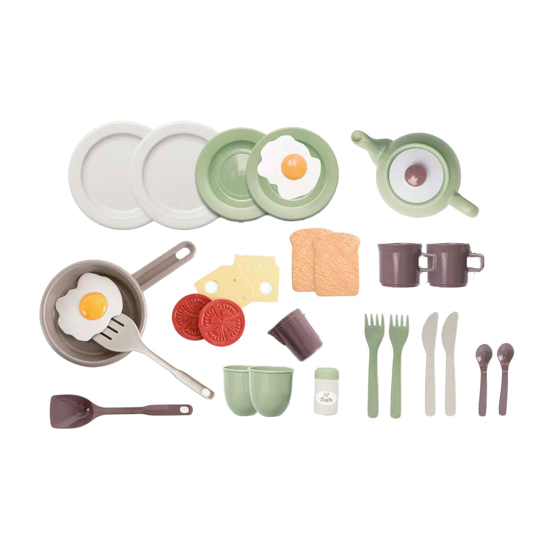 Service petit-déjeuner Dantoy, 29 pièces.