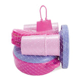 Vaisselle Dantoy pastel, 22 pièces.