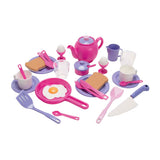 Service de table princesse Dantoy, 32 pièces.