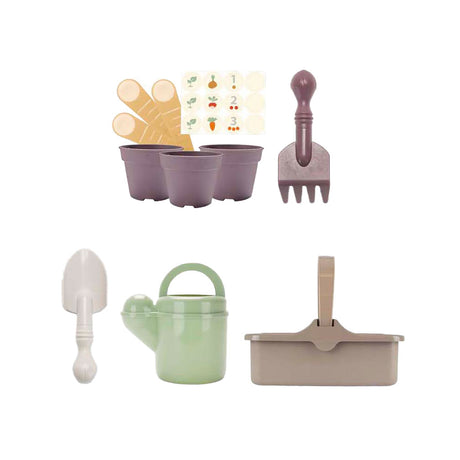 Ensemble de jardinage Dantoy, 6 pièces.
