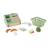 Caisse enregistreuse Dantoy avec panier et accessoires