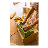 Caisse enregistreuse Dantoy avec panier et accessoires