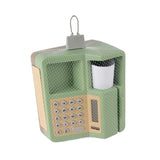Coffret caisse enregistreuse Dantoy avec calculatrice solaire